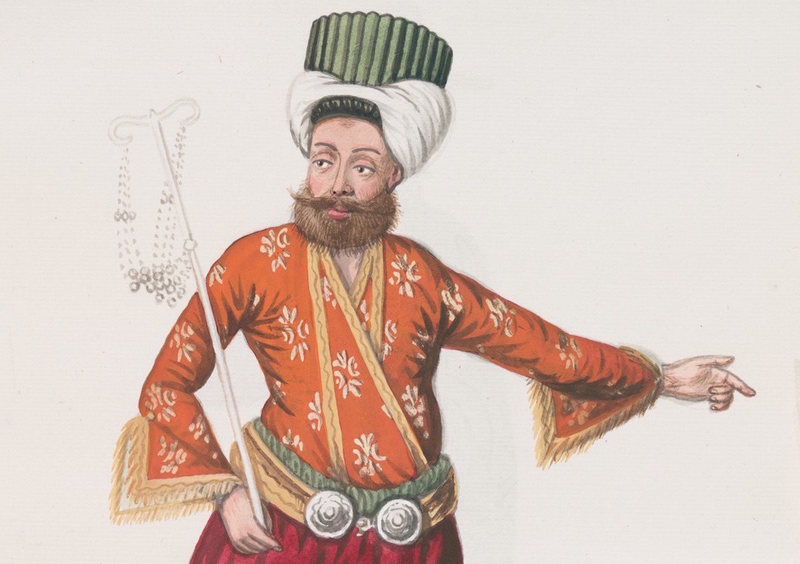 How to Dress Like an Ottoman