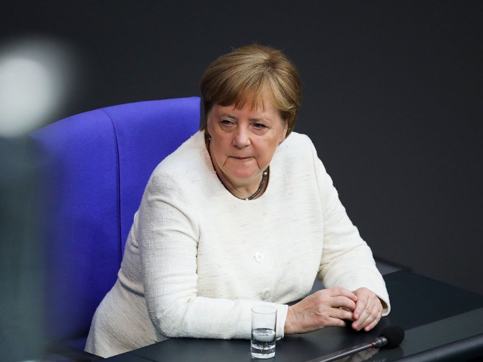 German Chancellor Seen PhysicallyShaking for 2nd Time This Month