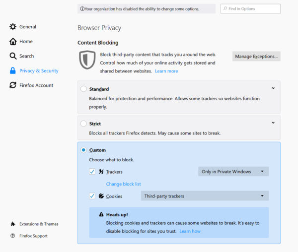 Firefox Now Available with Enhanced Tracking Protection by Default Plus Updates to Facebook Container, Firefox Monitor and Lockwise – The Mozilla Blog