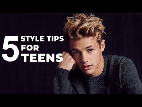 5 BEST STYLE TIPS FOR TEENS |  Affordable Fashion for Students | ALEX COSTA