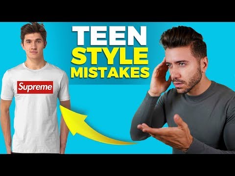 7 Style Mistakes EVERY Teenager Makes | Teen Fashion | Alex Costa