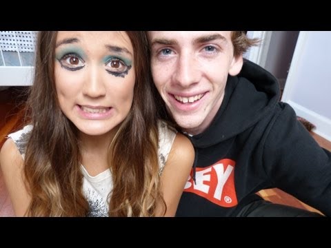 Boyfriend Does My Makeup Tag!