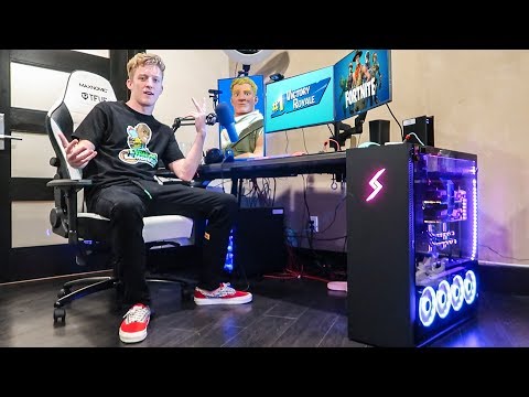 MY $20,000 FORTNITE GAMING SETUP