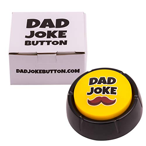 Dad Joke Button – A Gift for Fathers with 50+ Funny Dad Jokes