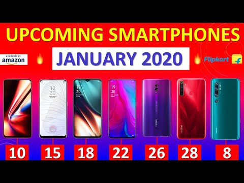 Top Upcoming Smartphones January 2020🔥🔥🔥