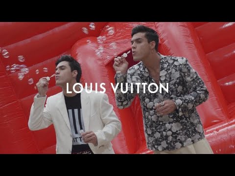 The Dolan Twins at the Louis Vuitton Men’s Spring-Summer 2020 Fashion Show | LOUIS VUITTON