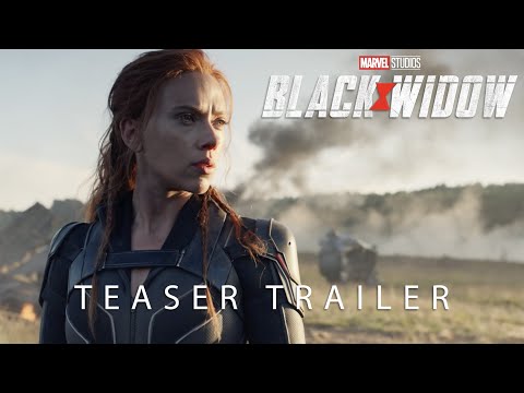 Marvel Studios’ Black Widow – Official Teaser Trailer