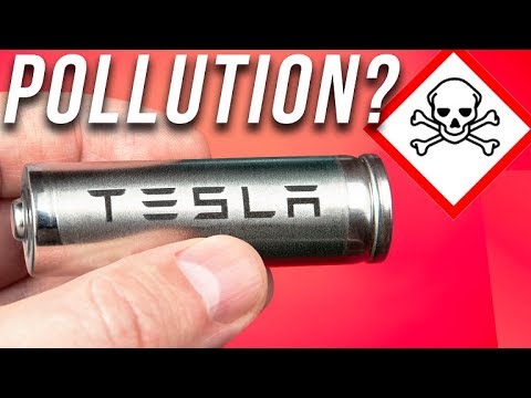 Batteries, Recycling and the Environment