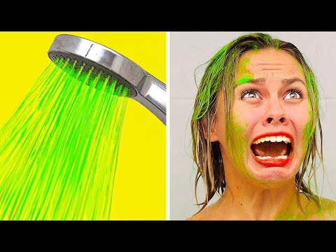 BEST FUNNY PRANKS ON FRIENDS || Family Funny Pranks by 123 GO!