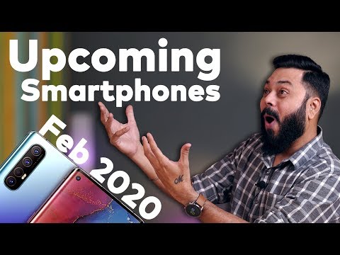 Top 10+ Best Upcoming Mobile Phones in February 2020 ⚡⚡⚡