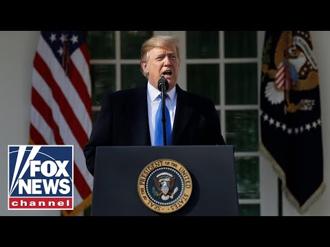 Trump addresses the nation after Iran attacks US military facilities in Iraq