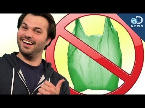 Paper or Plastic: Which Bags Hurt the Environment More?