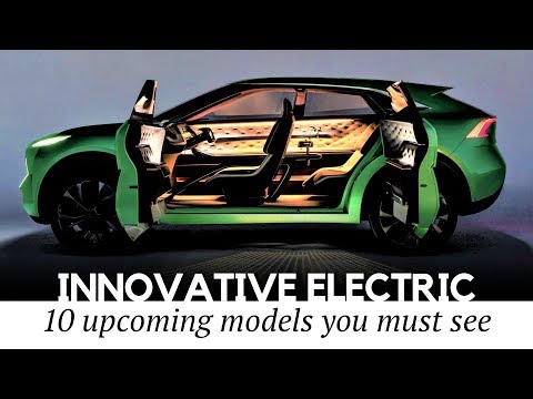 10 Anticipated Electric Vehicles with Groundbreaking Tech: Cars and Trucks of 2020