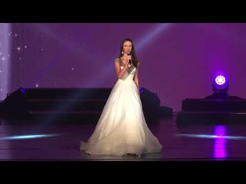 Payton May- Talent- Miss America’s Outstanding Teen 2020