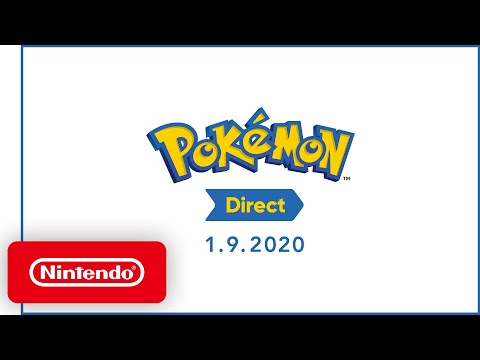 Pokémon Direct 1.9.2020