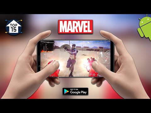 Top 15 Marvel Games for Android 2019 | CONSOLE GAMES ON MOBILE – ULTRA HD GRAPHICS!