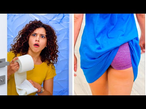 AWKWARD SITUATIONS WE CAN ALL RELATE TO || Funny And Embarrassing Moments by 123 GO!
