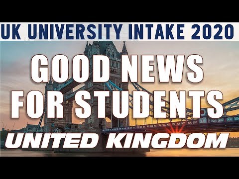 GOOD NEWS – University of east London | Study In UK | International Student Visa | Study Abroad 2020