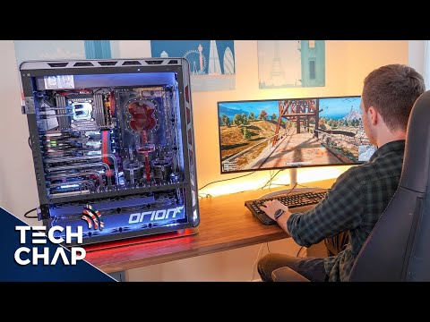 The ULTIMATE $30,000 Gaming PC! 😮 | The Tech Chap