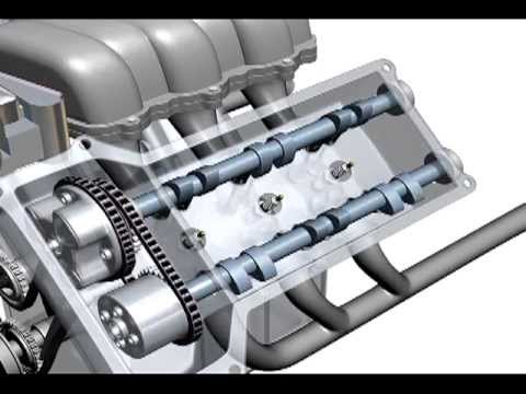 How an engine works – comprehensive tutorial animation featuring Toyota engine technologies