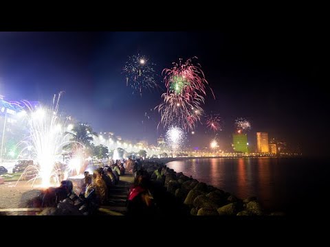 Watch again: New Year’s Eve 2020 celebrations and fireworks from around the world