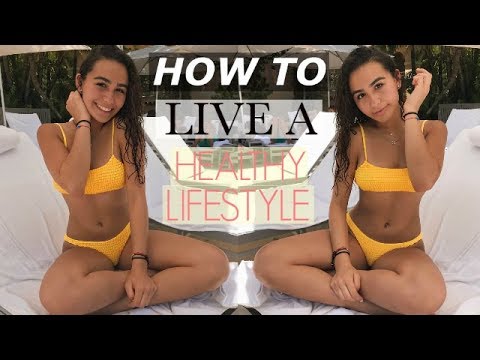 TEENAGE HEALTHY LIFESTYLE ROUTINE: 6am workout, school, and what I eat!