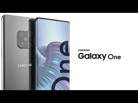 Samsung Galaxy One 2020 Trailer Concept Design Official introduction !