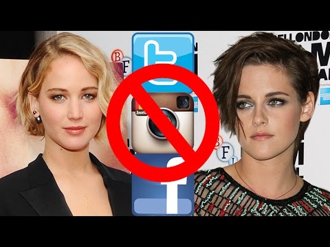 7 Celebs Who Will Never Join Social Media