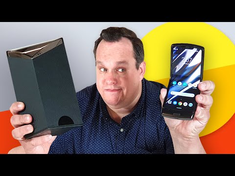 Motorola Razr foldable phone: What’s in the box