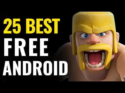 Top 25 Best Free Android Games