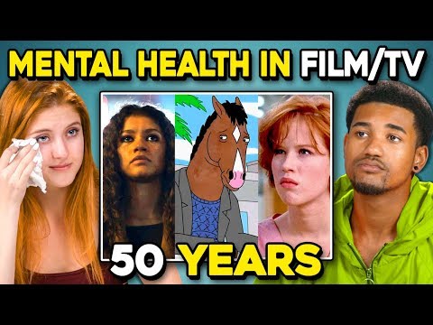 Teens React To Teen Mental Health In Film And TV (Euphoria, Saved By The Bell)