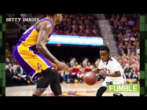 LeBron James’ Son Shows Off His Insane Basketball Skills