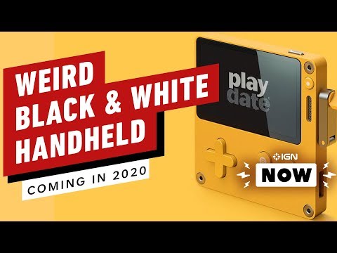 The Weirdest Handheld Gaming System Is Coming in 2020 – IGN Now