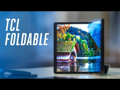 This TCL foldable phone is a sneak peek of 2020