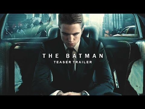 THE BATMAN (2021) Teaser Trailer Concept – Robert Pattinson, Matt Reeves DC Movie