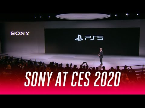 Sony at CES 2020 in under 6 minutes