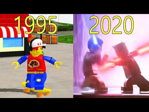 Evolution of Lego Games 1995-2020