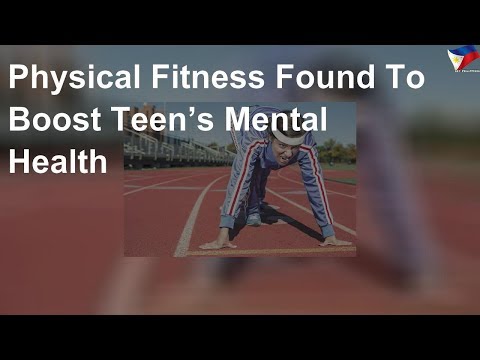 Physical fitness found to boost teen’s mental health