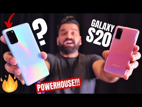 Samsung Galaxy S20/S20+ First Look – The New Powerful Smartphone Duo🔥🔥🔥