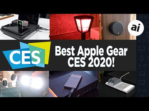 Post-CES 2020: All Of The Best Gear For Apple Users
