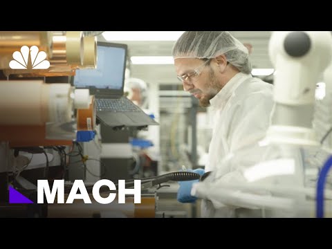 The Breakthrough Battery Technology Investors Are Betting Millions On | Mach | NBC News