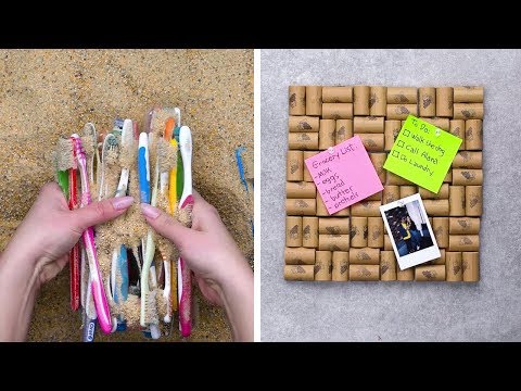 10 Easy Ways to Save the Environment! Upcycling & Recycling Hacks by Blossom