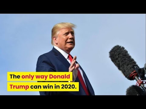 The only way Donald Trump can win in 2020 | Us News Tv