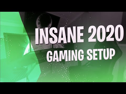 My INSANE 2020 Fortnite Gaming Setup