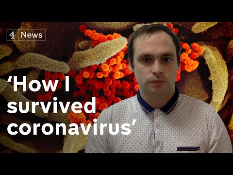 Coronavirus survivor reveals what it’s like to have Covid-19