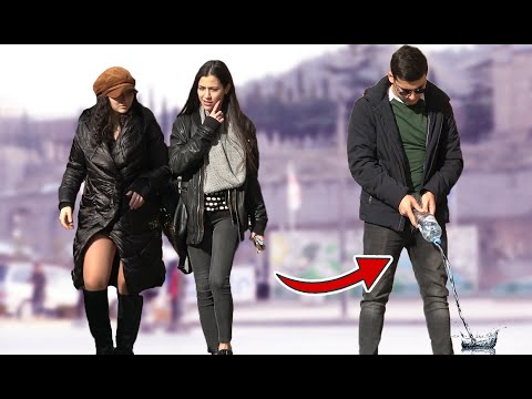 Peeing in Public Prank! | AWESOME REACTIONS | Best of Just For Laughs