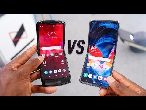 Galaxy Z Flip vs Moto RAZR 2020: 10 Differences!