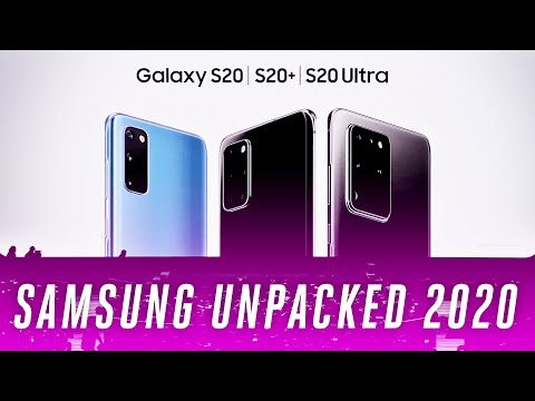 Samsung Galaxy S20 event in under 6 minutes