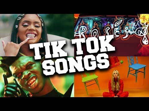 Top 50 Most Viral Tik-Tok Songs in April 2020 (U.S.)