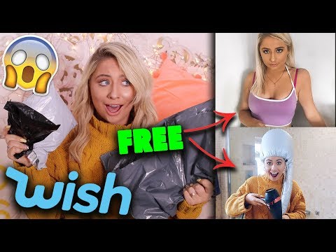 I bought FREE ‘stuff’ from WISH!!! * YOU WON’T BELIEVE IT* 😱